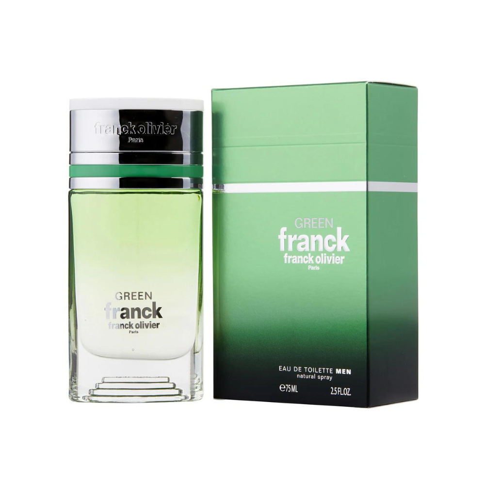 فرانك اوليفييه عطر جرين فرانك للرجال او دو تواليت- 75مل