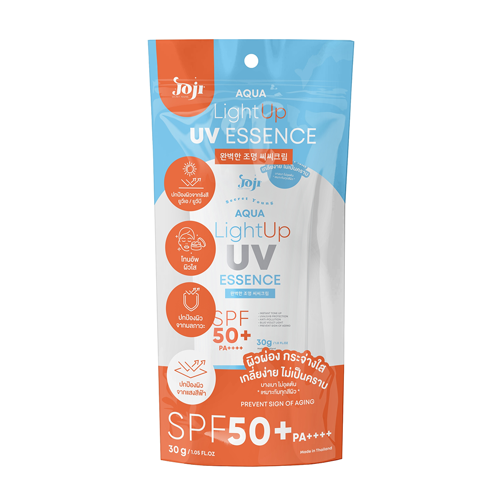 جوجي سيكريت يونغ واقي شمس خفيف الوزن ومضي (SPF50) و(PA++++) - 30 مل