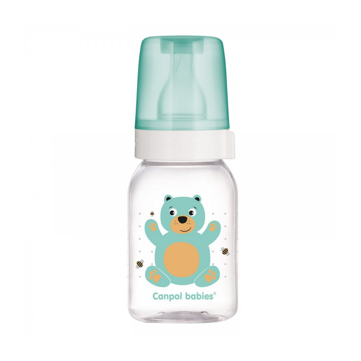 Canpol Babies Baby Feeding Bottle Designed to Fit Your Baby - 120 ml