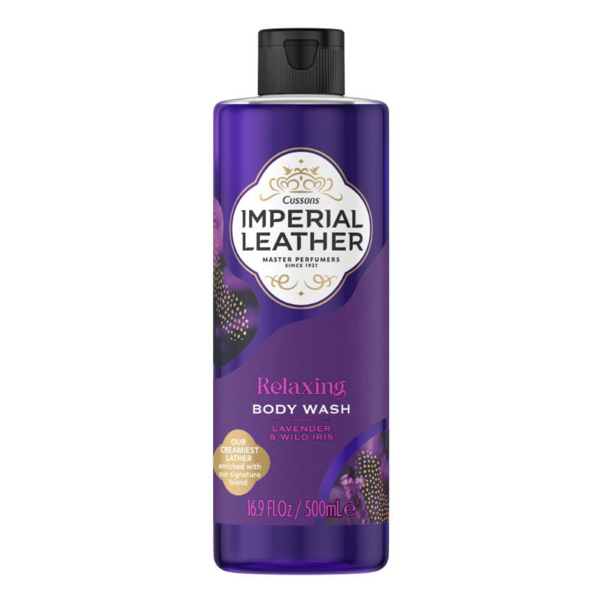 Imperial Leeds Relaxing Body Wash with Lavender and Wild Iris - 500 ml