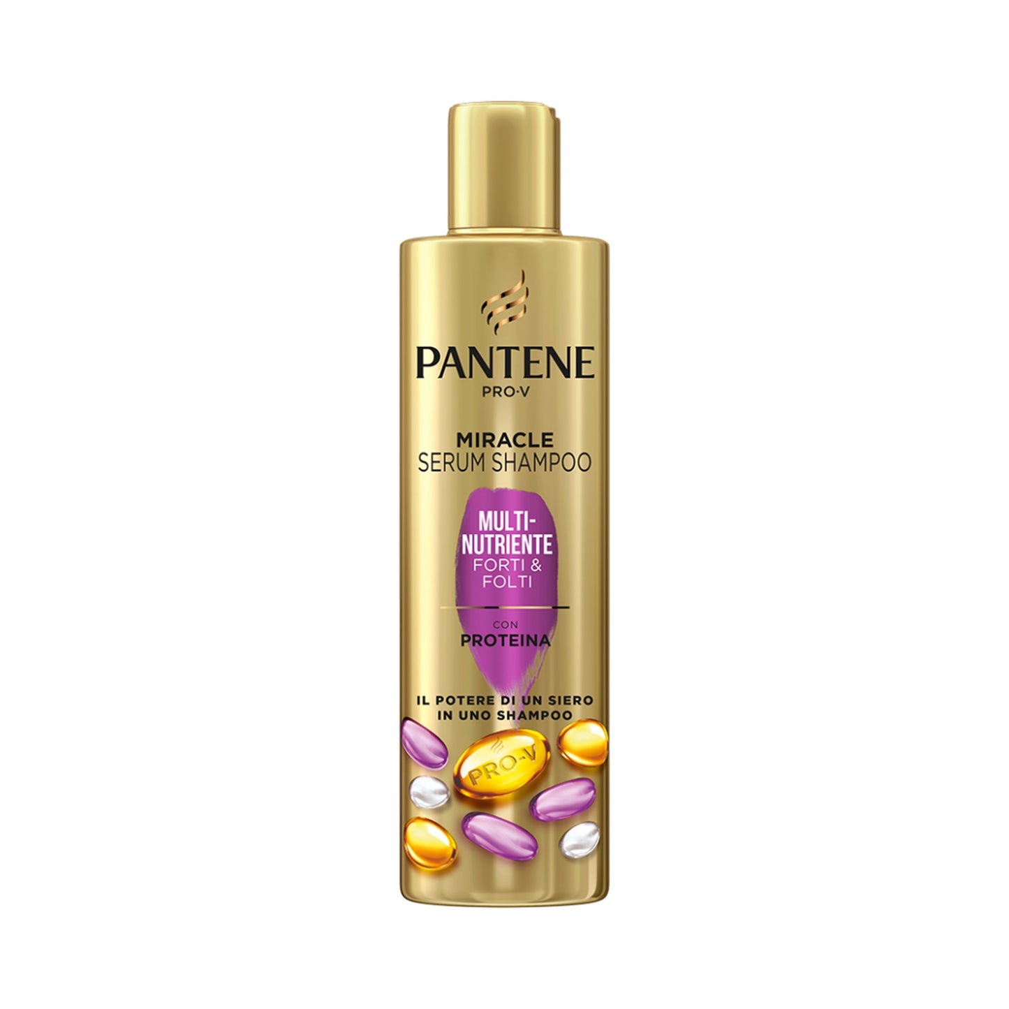 Pantene Pro-V Miracle Multivitamin Serum Shampoo - 250 ml