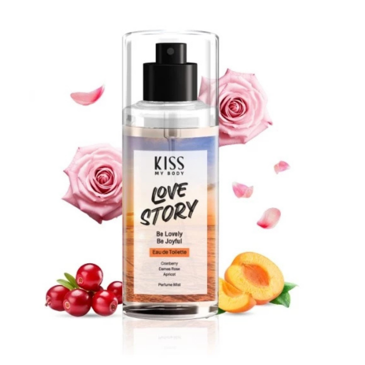 كيس ماي بودي رذاذ معطر للجسم لوف ستوري -88 مل