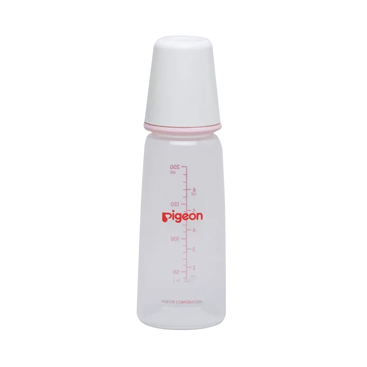 Pigeon Plastic Neck Nursing Bottle - 200ml