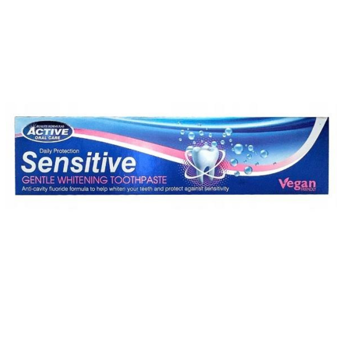 Beauty Formulas Gentle Whitening Toothpaste for Sensitive Teeth - 100 ml