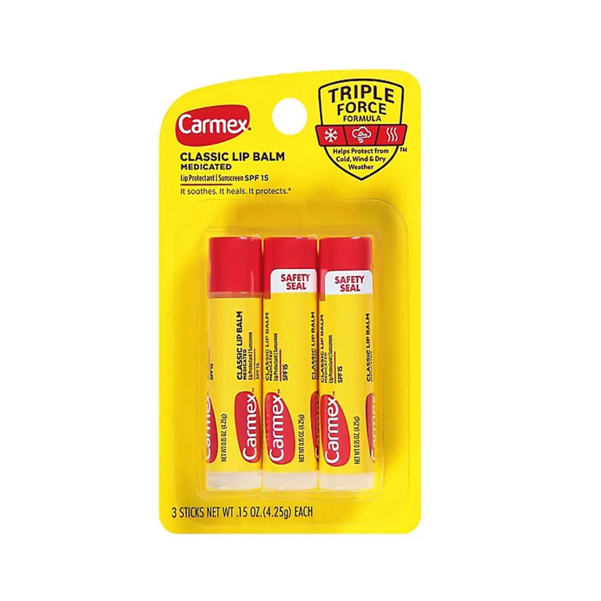 كارمكس مرطب شفاه15spf كلاسيكي-4.25X3 جرام