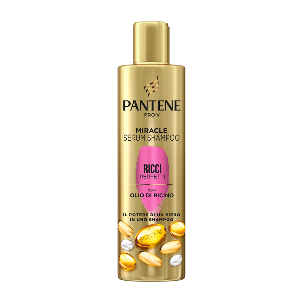 Pantene Pro-V Miracle Castor Oil Serum Shampoo