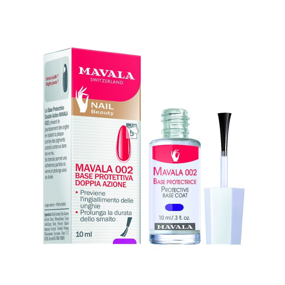 Mavala 002 Double Action Protective Base Coat 10ml