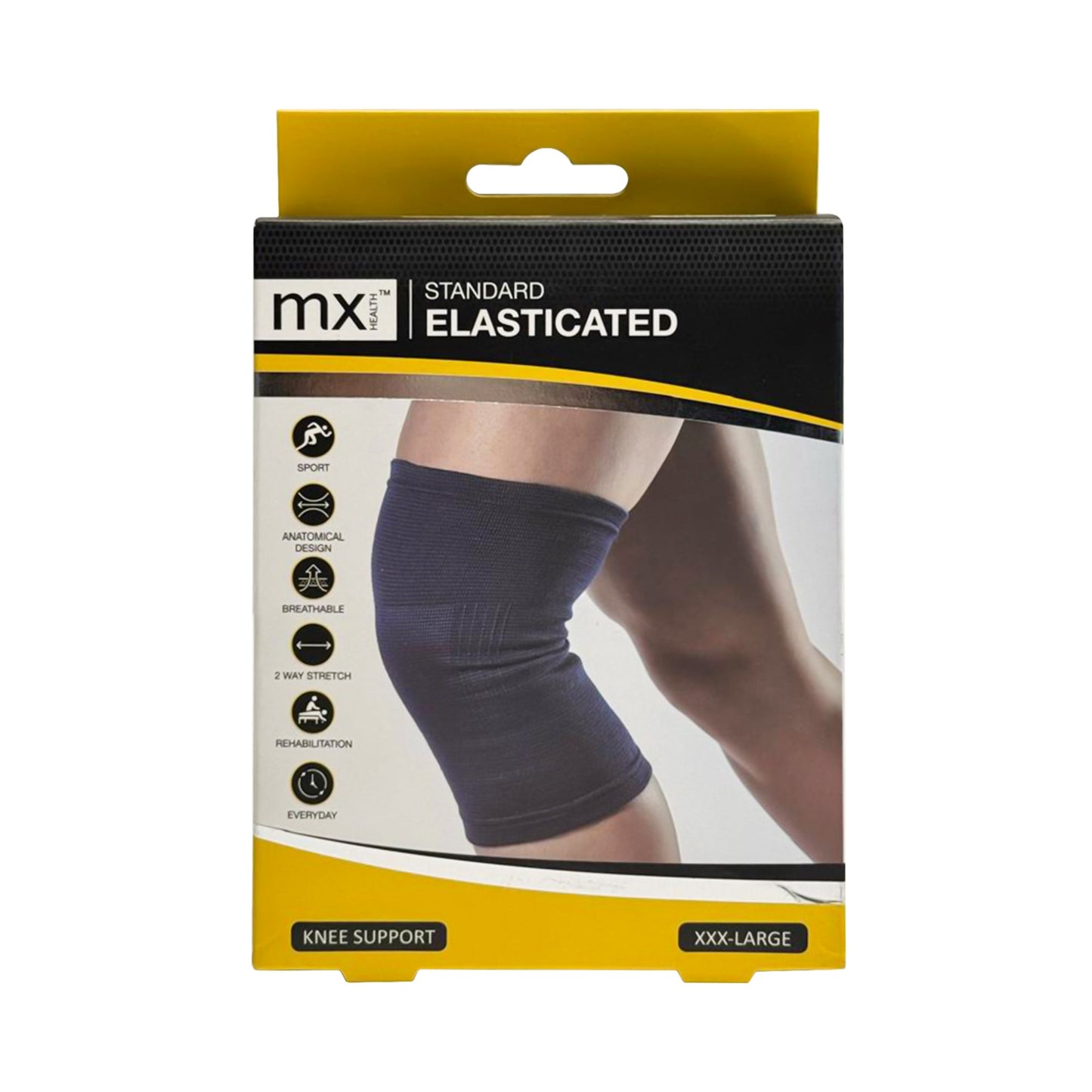 مكس مشد ركبة مقاس(xxxl)-1 قطعة