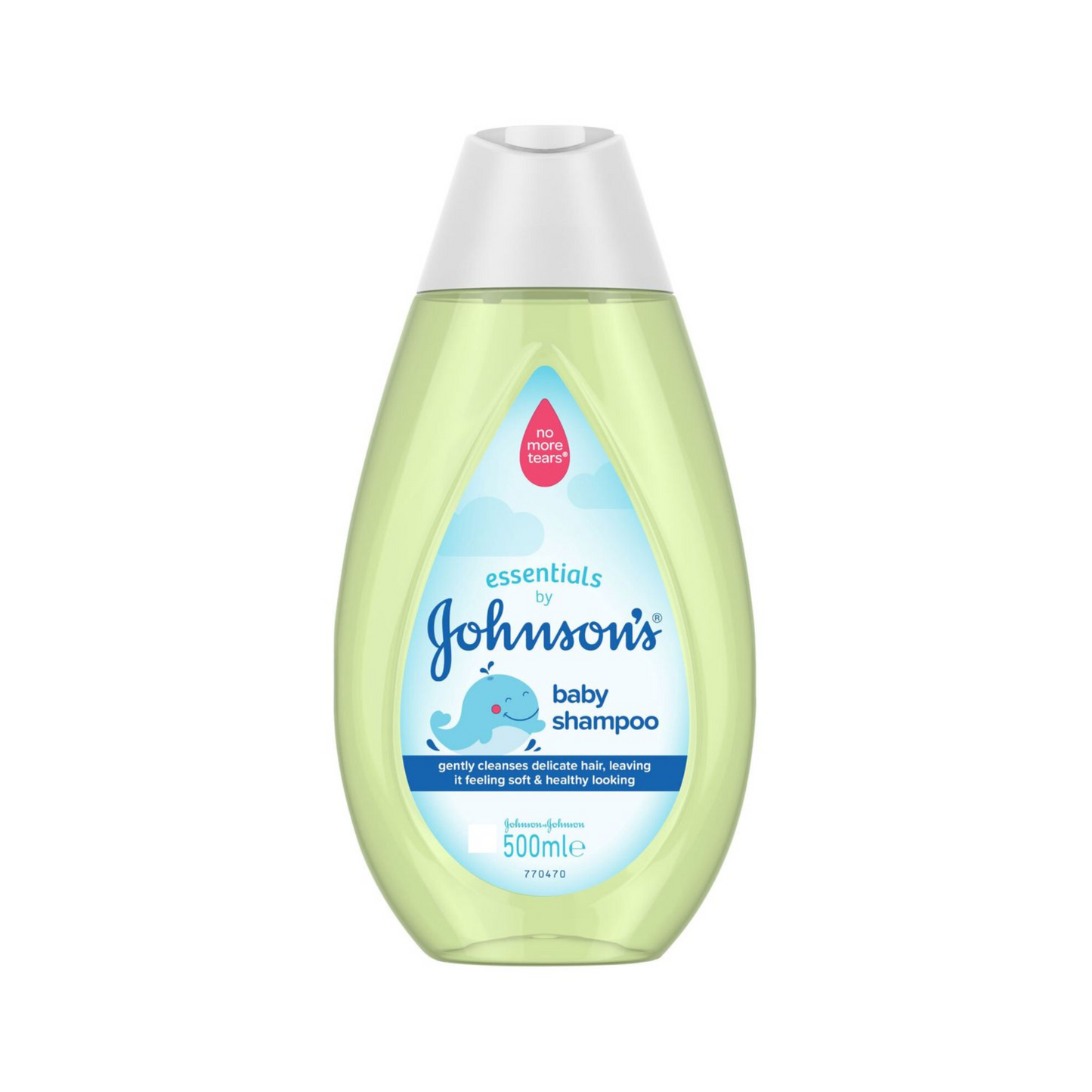 Johnsons Baby Essentials Shampoo - 500ml