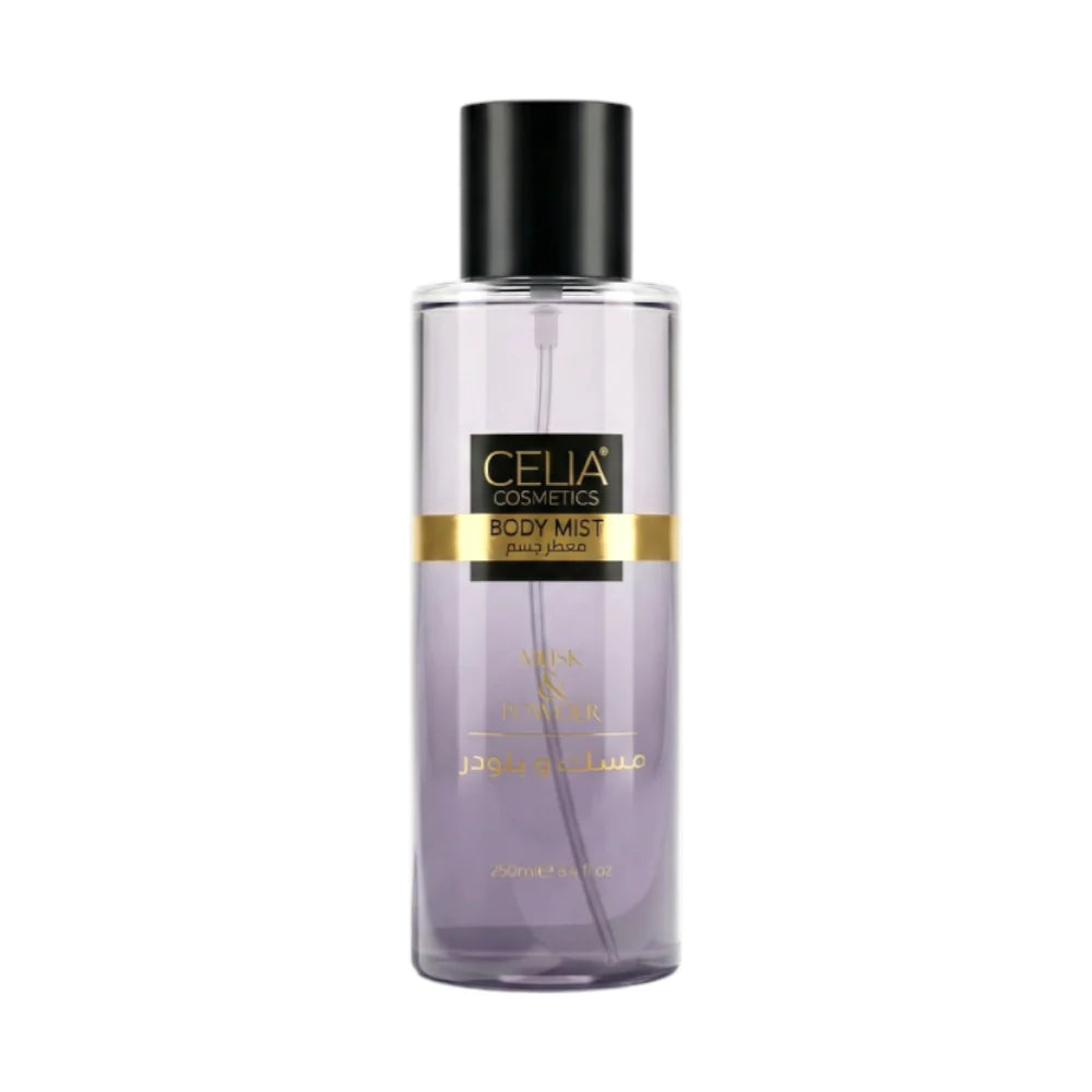سيليا معطر جسم بالمسك والبودر -250 مل