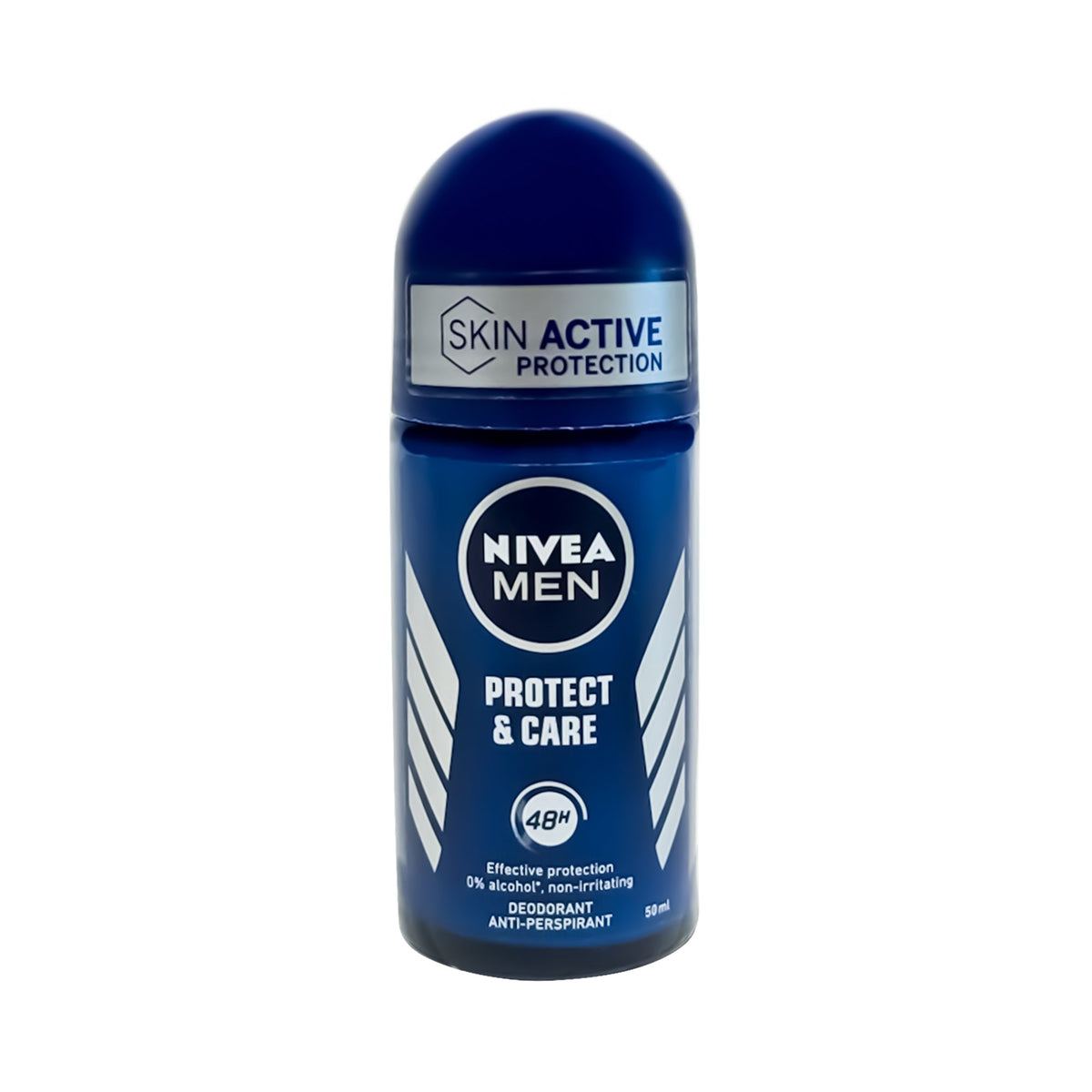 Nivea Skin Active Roll-On Deodorant for Protection and Care 48h for Men-50 ml