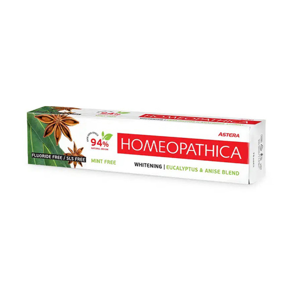 Astera Homeobasica Whitening Toothpaste
