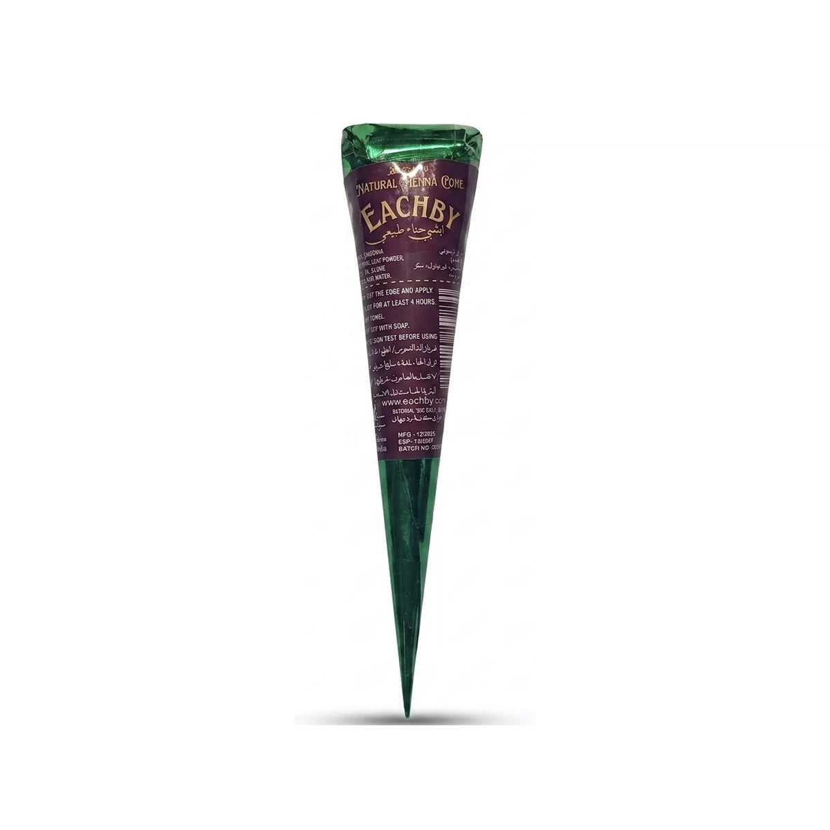 Eachby Henna Cone