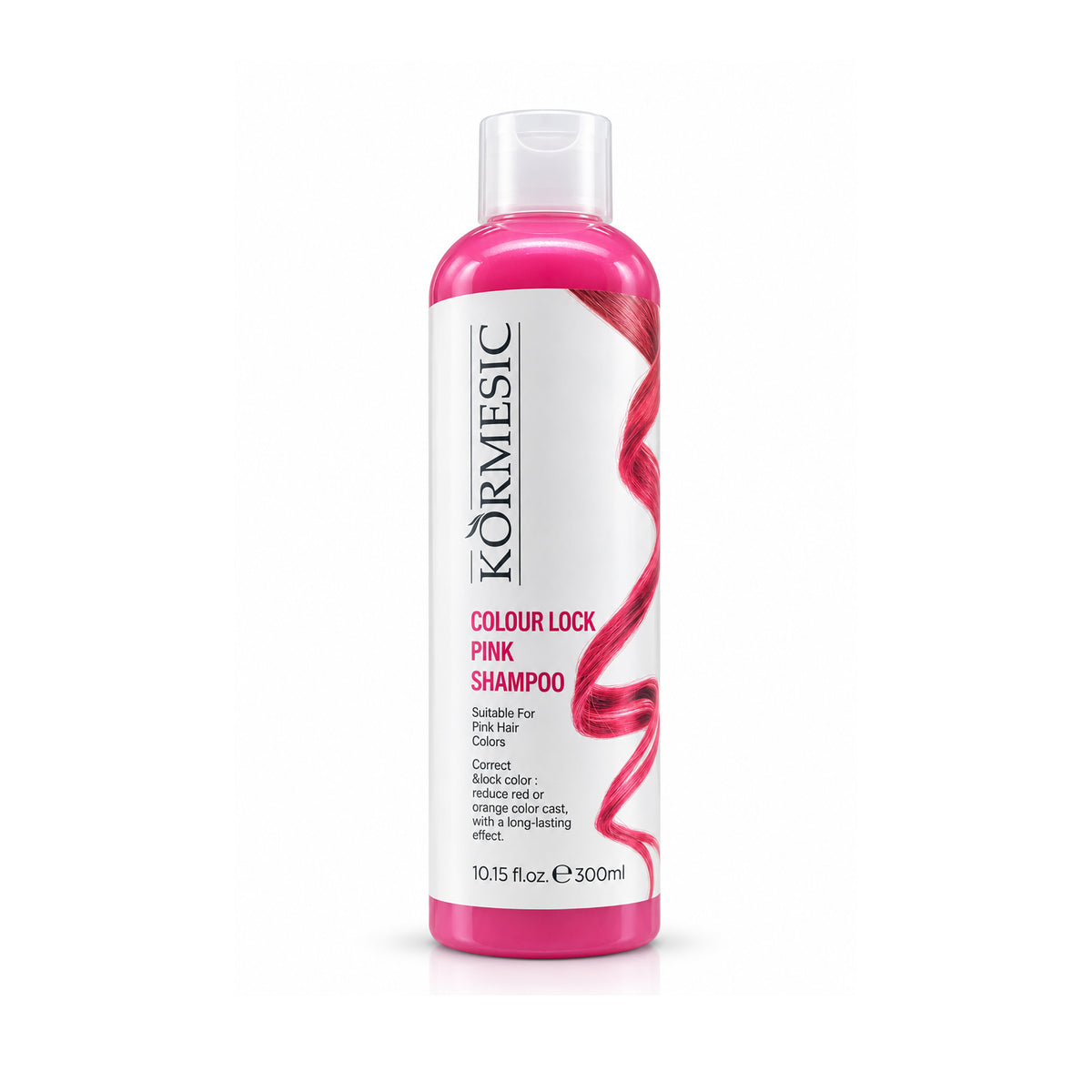 KORMESIC Colour Lock Pink Shampoo – 300ml