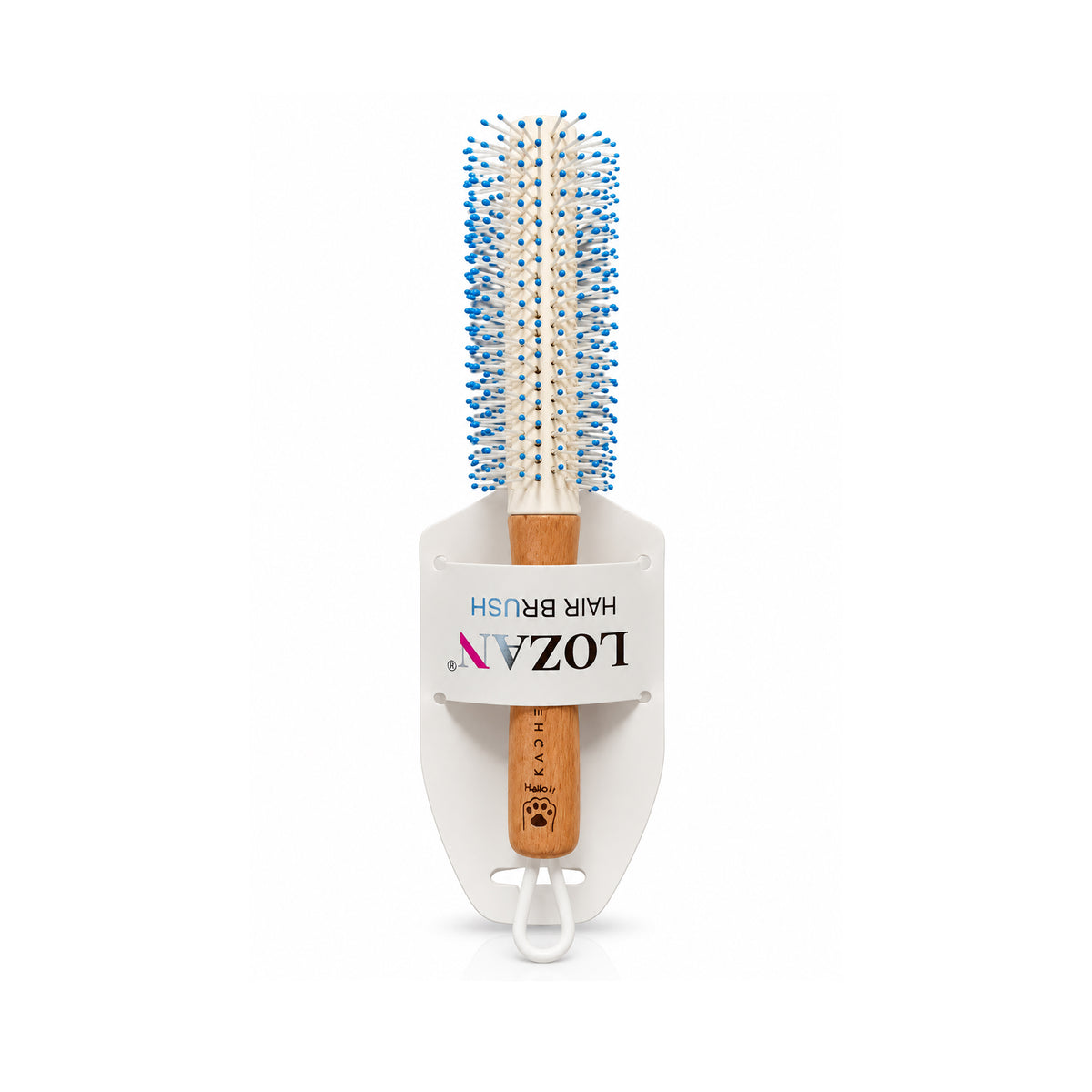 LOZAN Round Hair Brush – Model 2058.