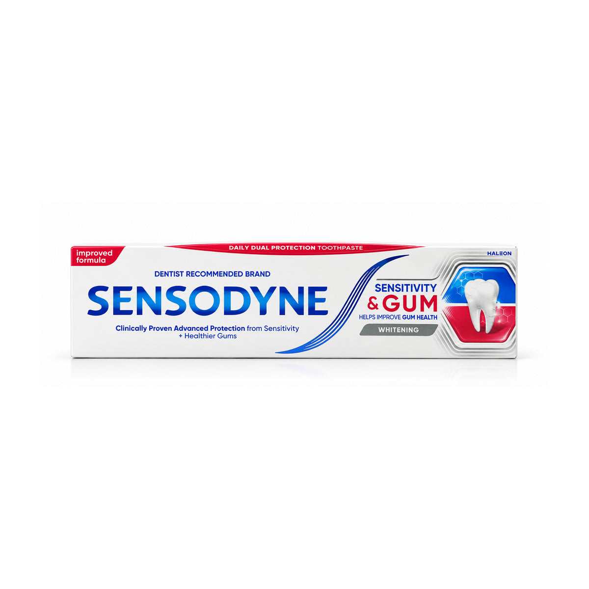 Sensodyne Sensitivity & Gum Whitening Toothpaste – 75 ml