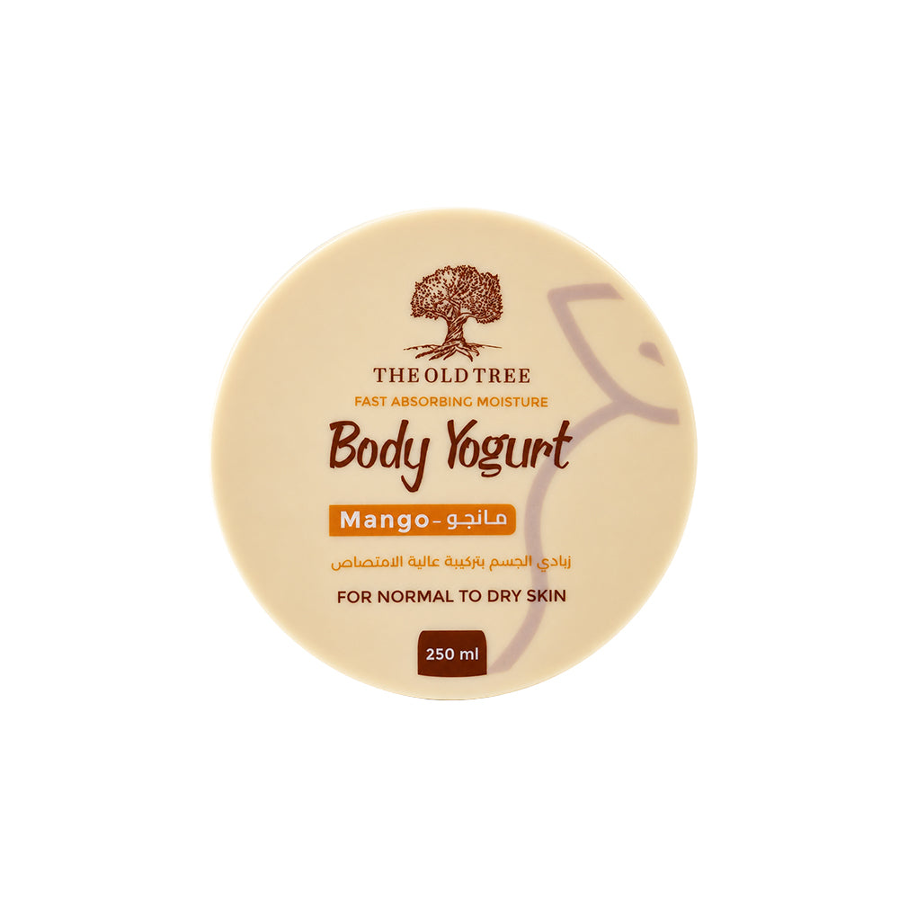ذا أولد تري زبادي الجسم ترطيب سريع وامتصاص عالي بالمانجو