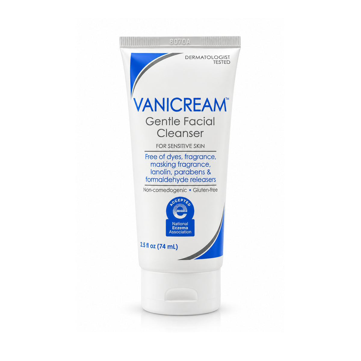Vanicream Gentle Facial Cleanser for Sensitive Skin – 74ml.