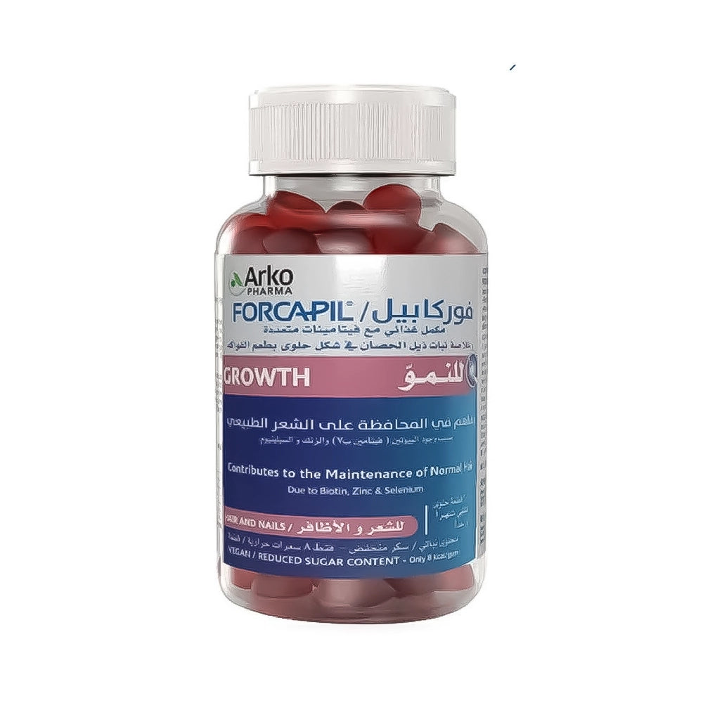 Forcapil Growth Gummies