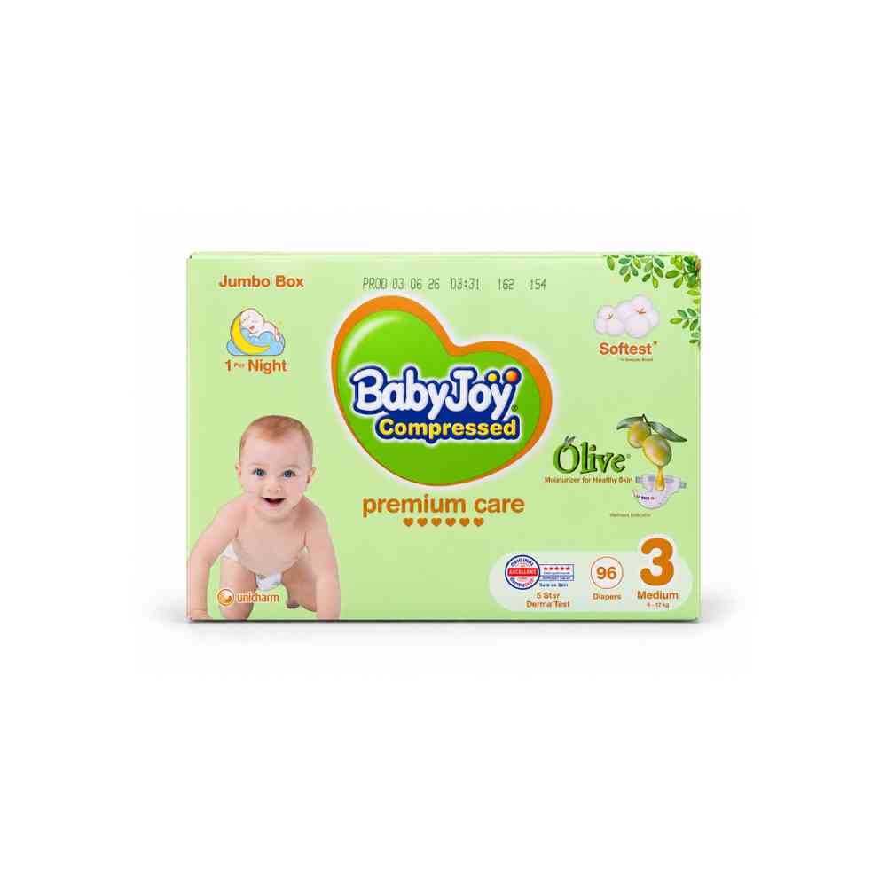 BabyJoy Premium Medium Diapers