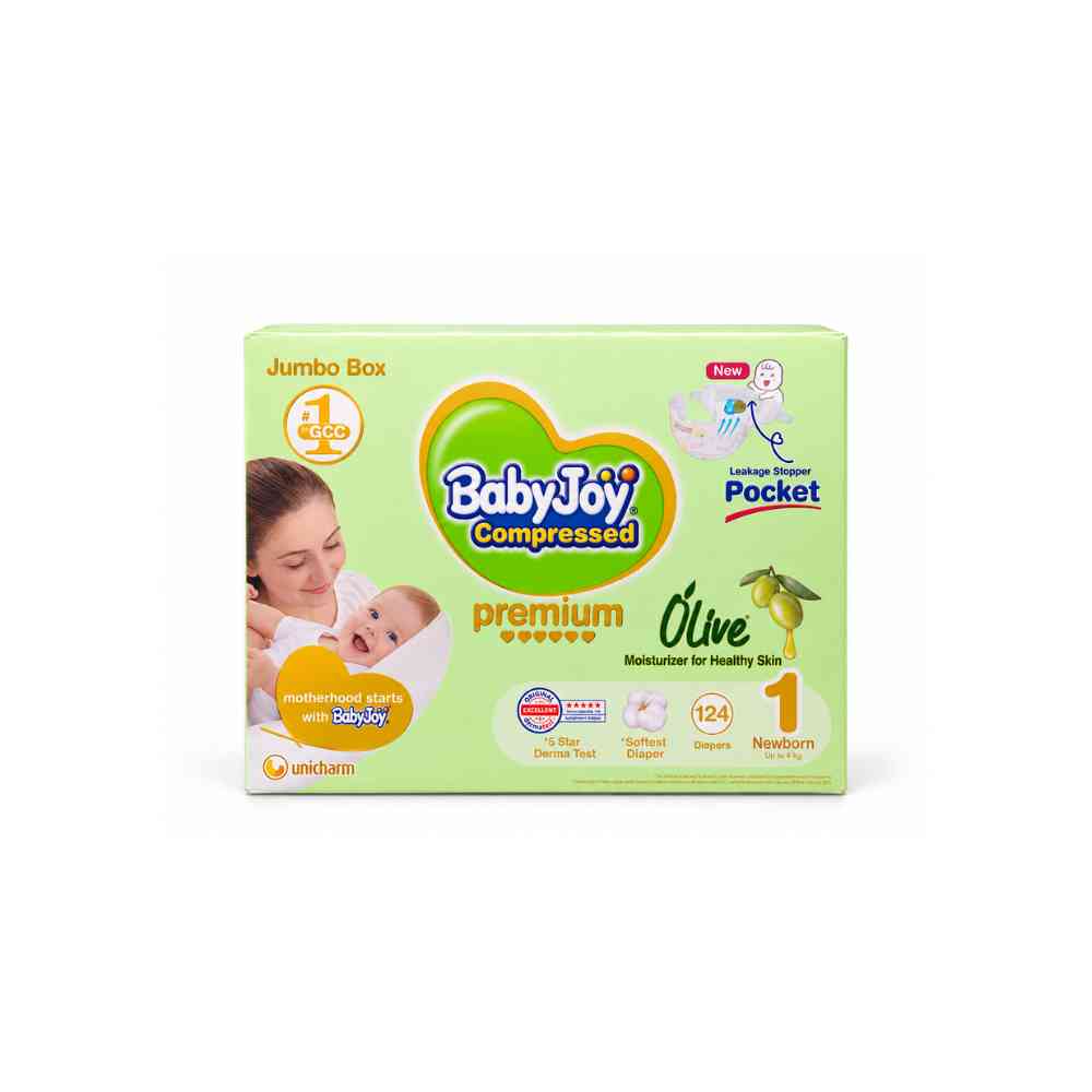 BabyJoy Premium Newborn Diapers