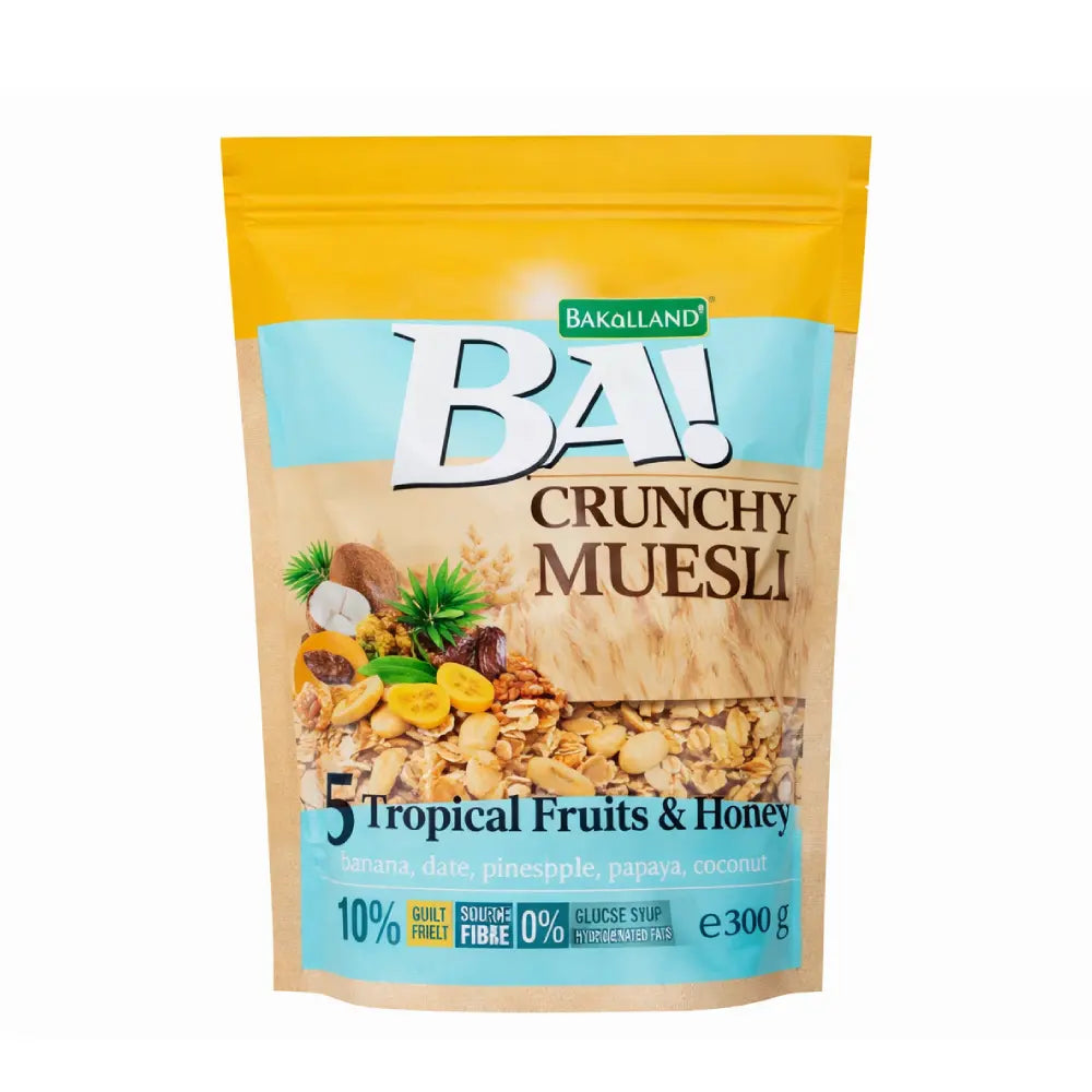 Bakalland Tropical Fruit Muesli