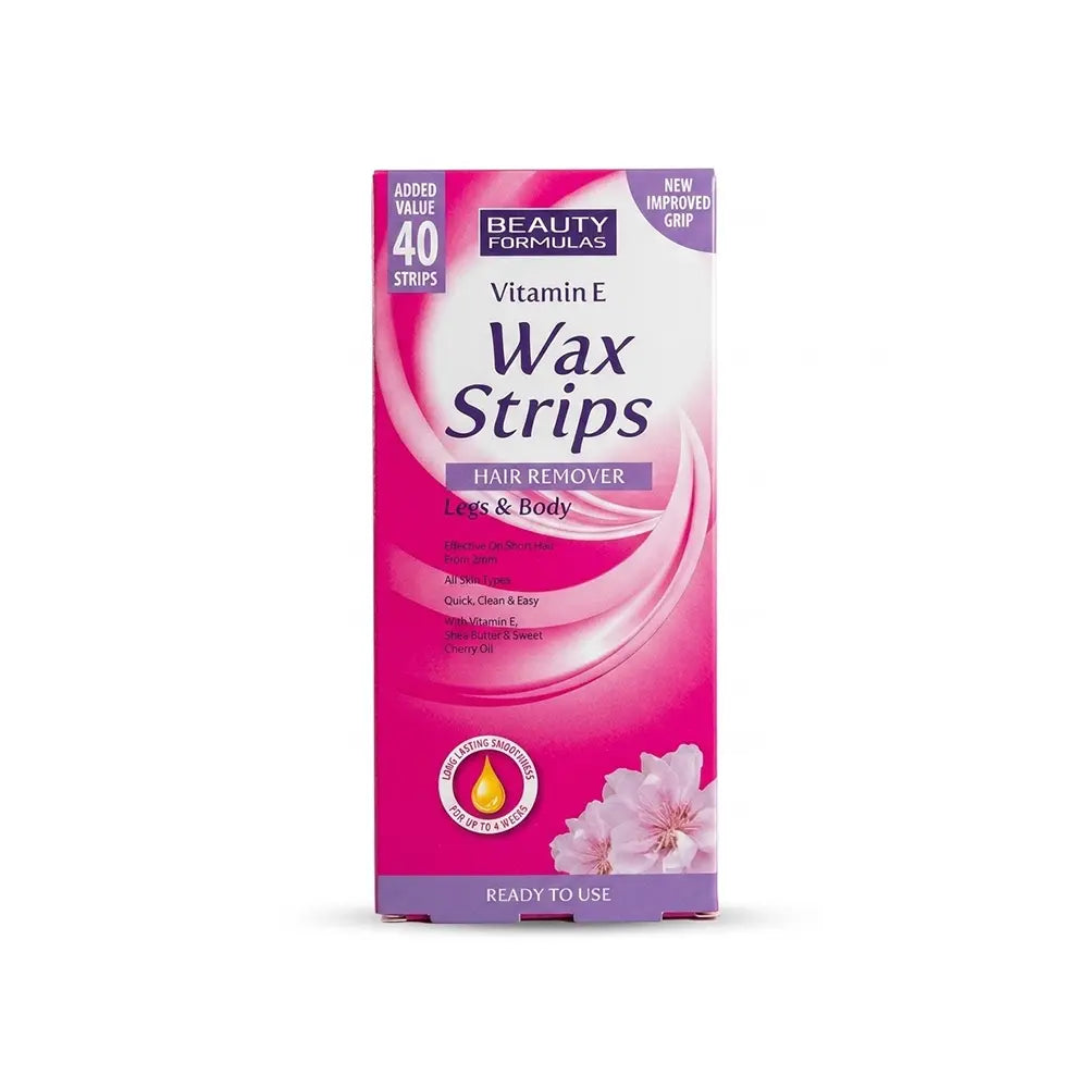 Vitamin wax strips