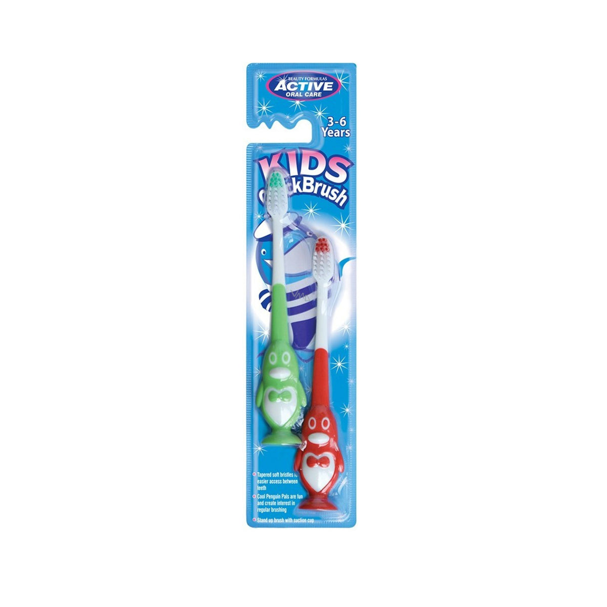 beauty-formulase-active-oral-penguin-design-toothbrush-for-children-3-to-6-years-2-pack-random-colors