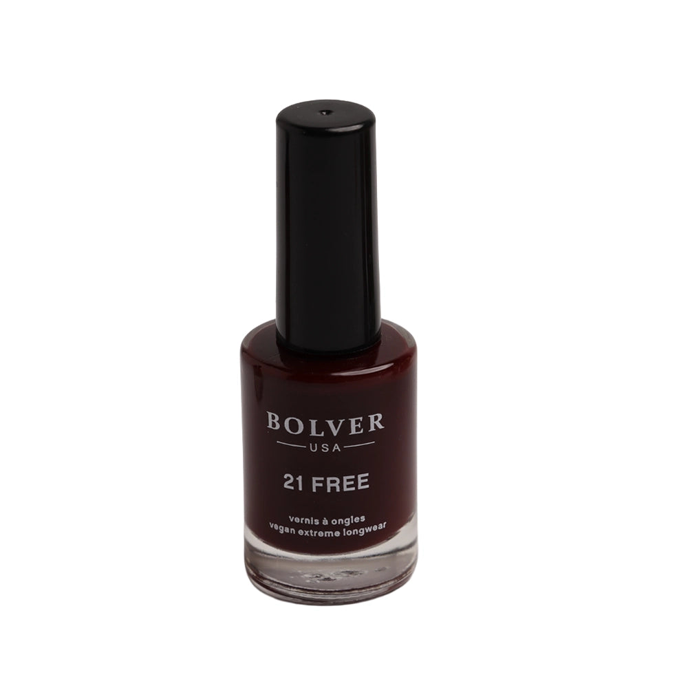Bolver Burgundy Nail Polish