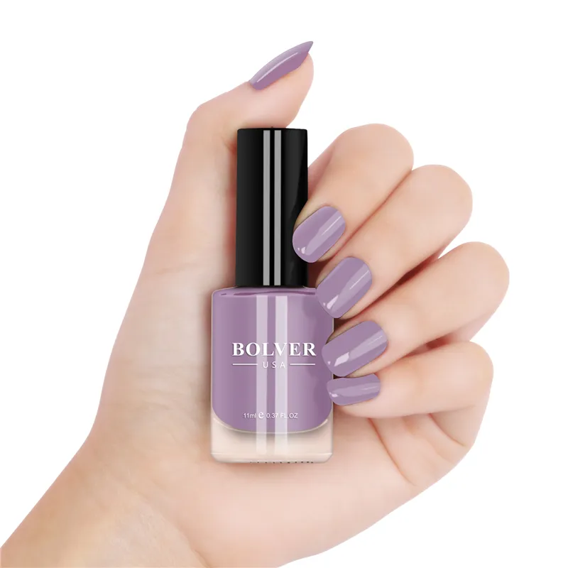 Bolver Purple Nail Polish