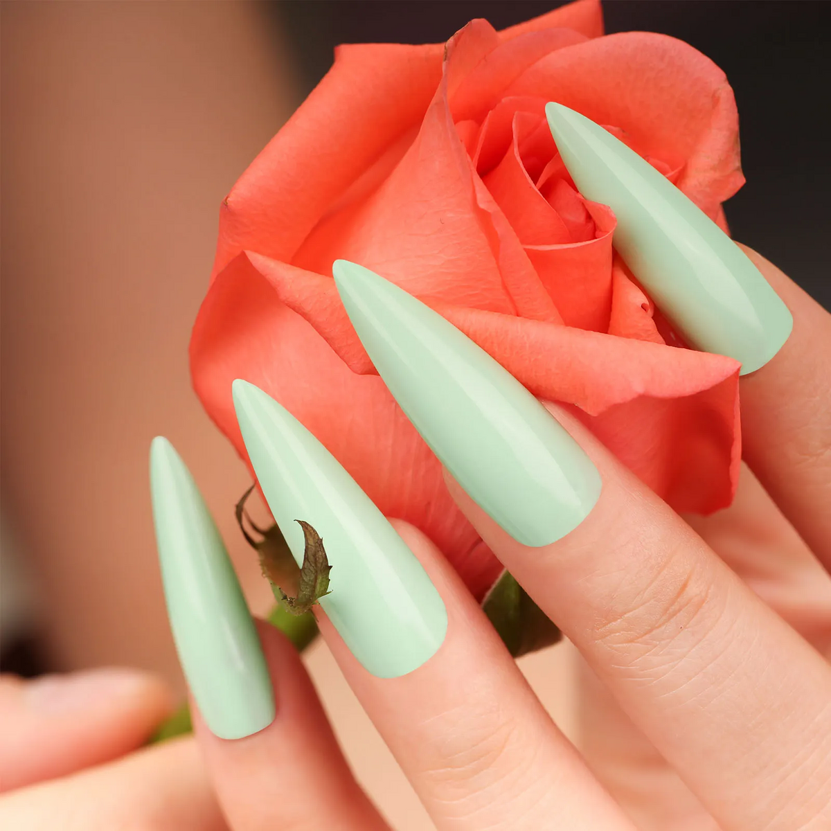 Bolver Mint Nail Polish