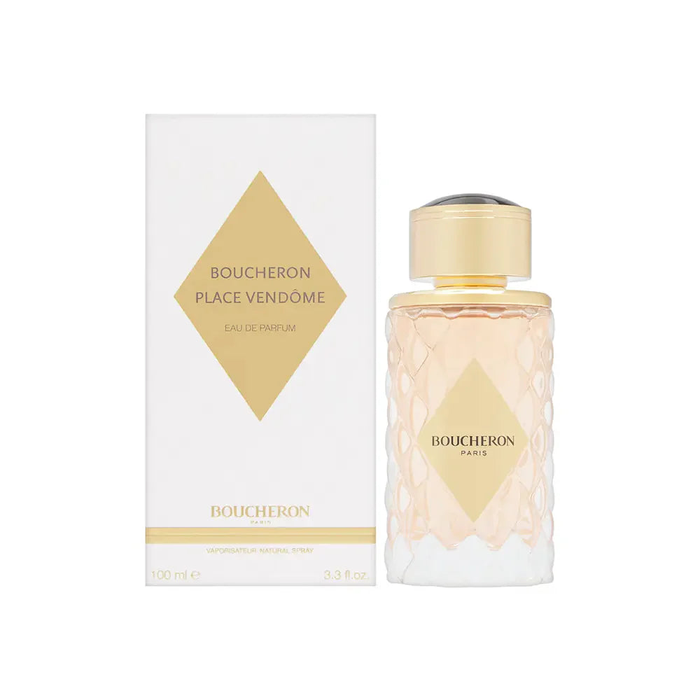 Boucheron perfume box