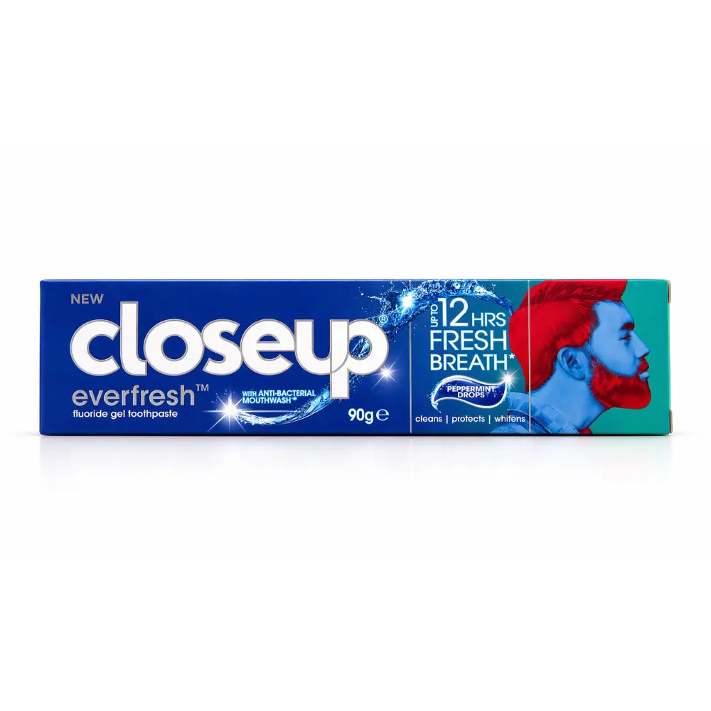 Closeup Everfresh Toothpaste