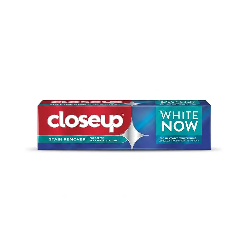 Closeup White Now Toothpaste
