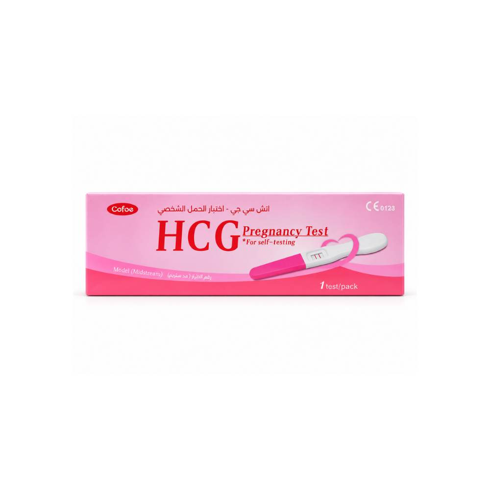 Cofoe HCG Pregnancy Test
نسخ