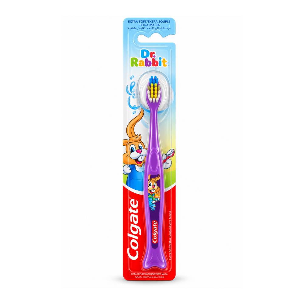 Colgate Dr Rabbit Toothbrush