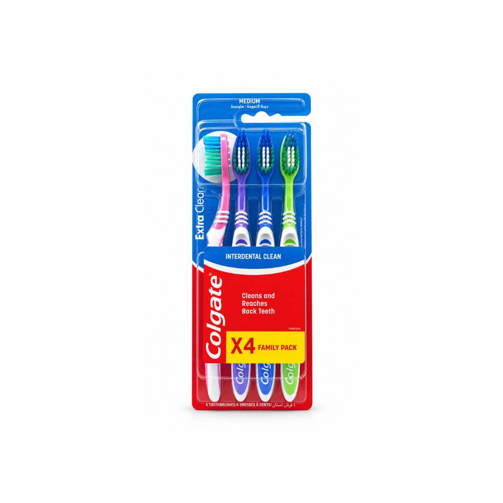 Colgate Extra Clean Toothbrushes