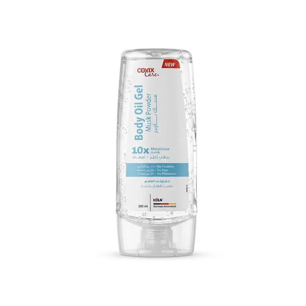 Covix body oil gel