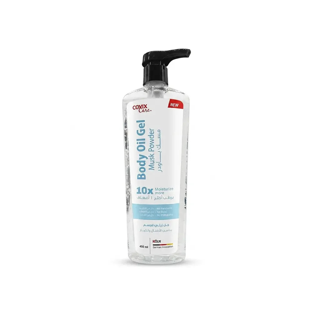 Covix body oil gel