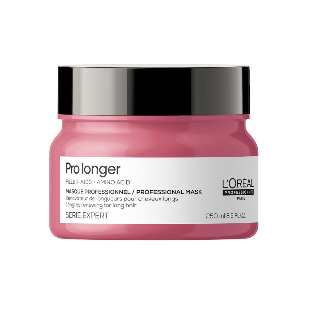 لوريال بروفيشنال قناع برو لونجر للشعر لتعزيز لمعان الشعر وطوله - 250مل