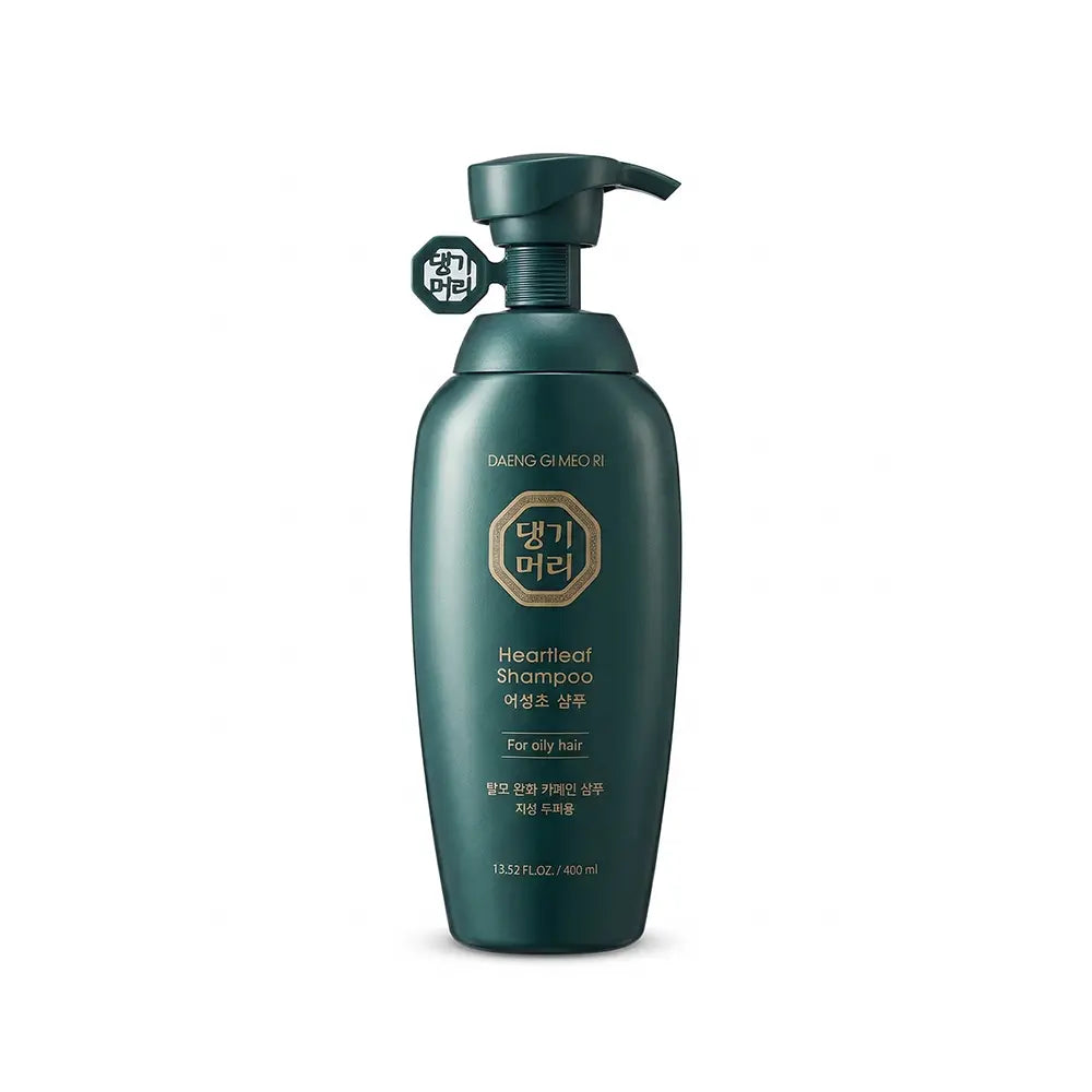 Heartleaf shampoo bottle