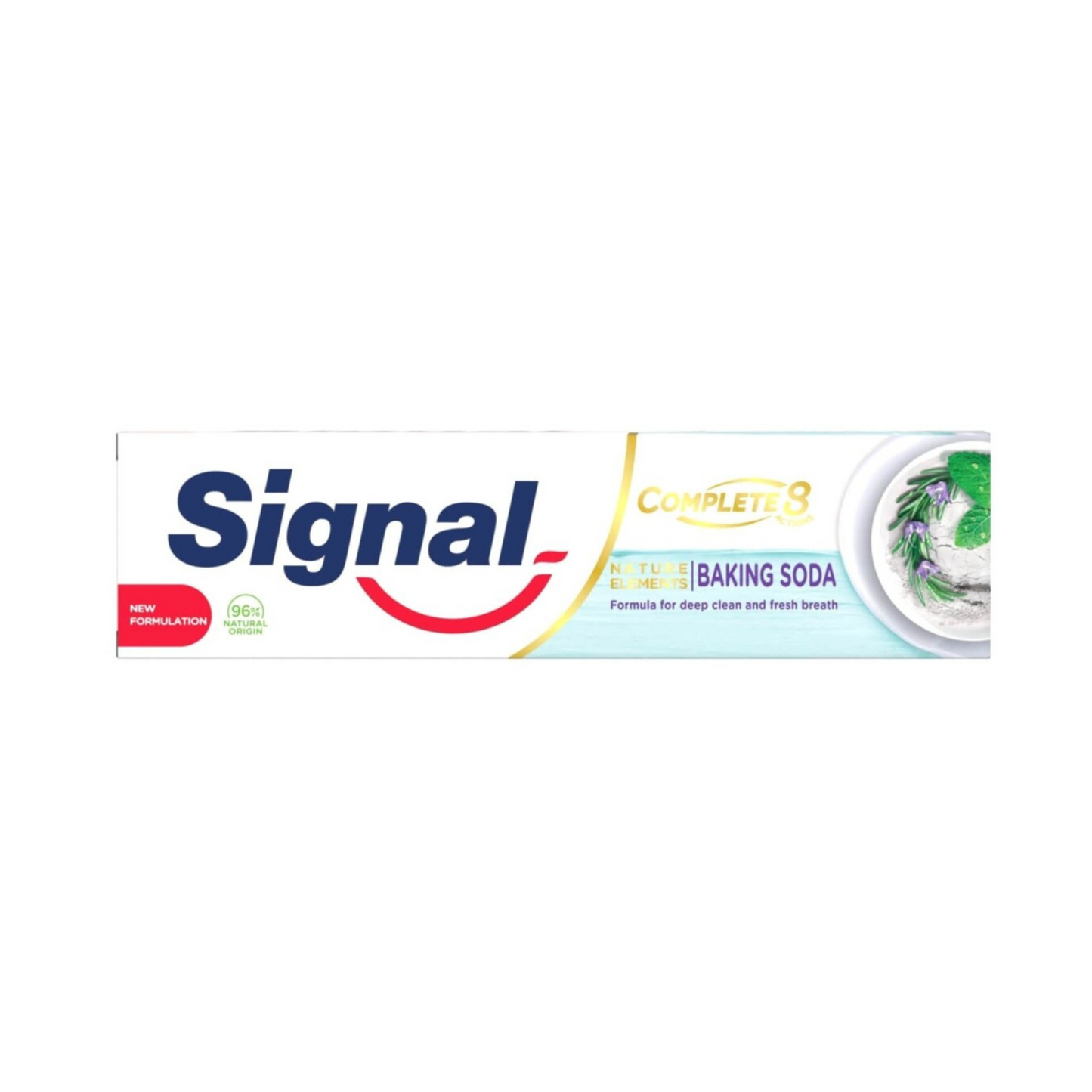 Signal Complete Baking Soda & Rosemary Toothpaste - 75ml