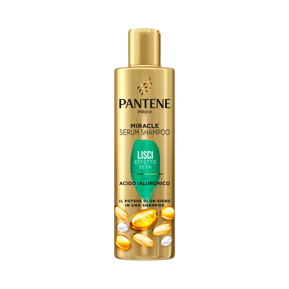 Pantene Pro-V Miracle Serum Shampoo for silky and smooth hair - 250 ml