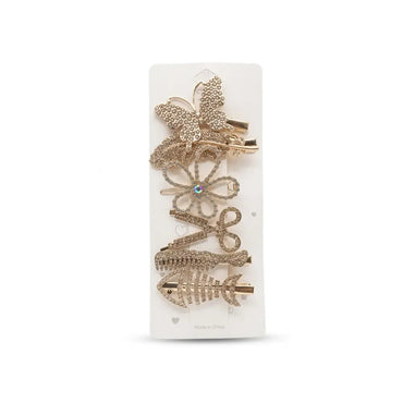 Decorative hair clips