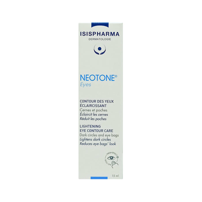 Isis Pharma Newton Brightening Eye Contour Cream to reduce puffiness - 15 ml