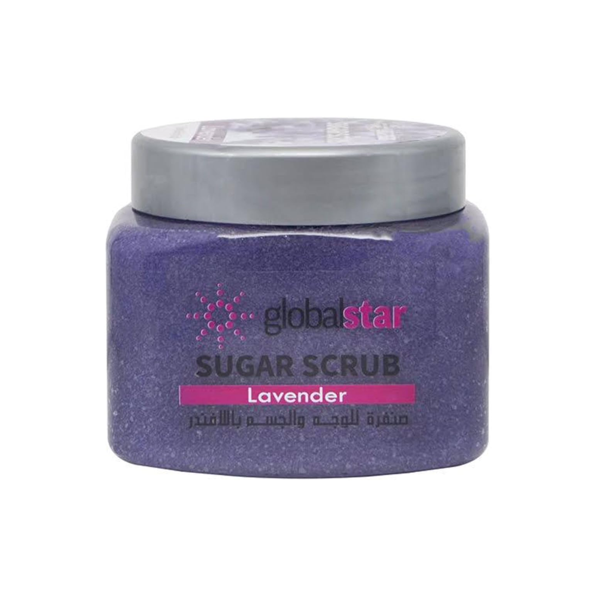globalstar sugar scrub lavender
