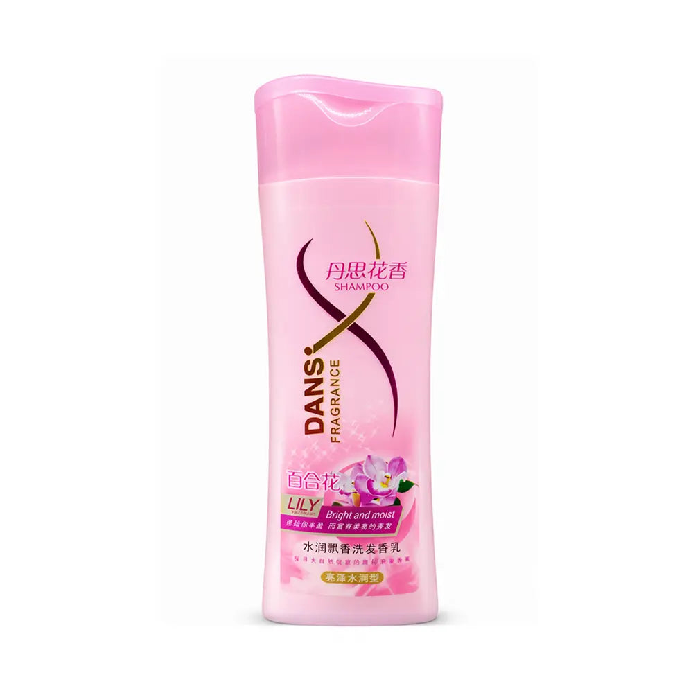 دانس شامبو معطر برائحة الزنبق لترطيب ولمعان الشعر - 420 مل