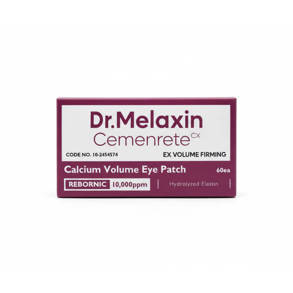 دكتور ميلاكسين سيمينريت CX لاصقات هيدروجيل للعين بالكالسيوم – 60 قطعة