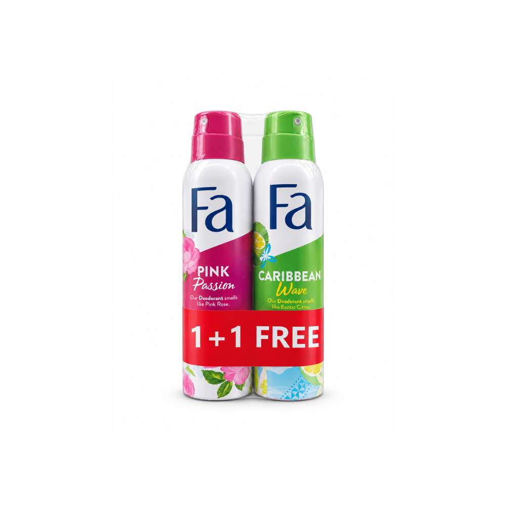 Fa Deodorant Spray Duo