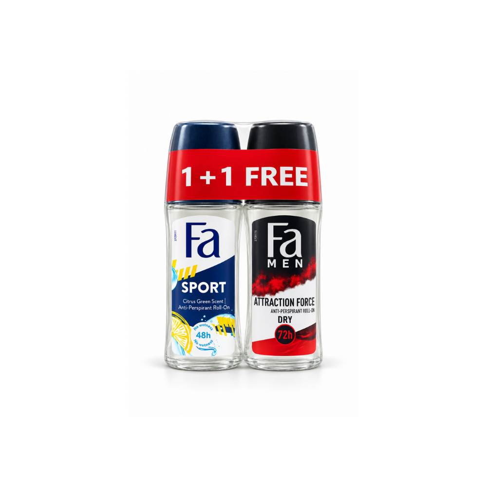 Fa Antiperspirant Rollon Duo
